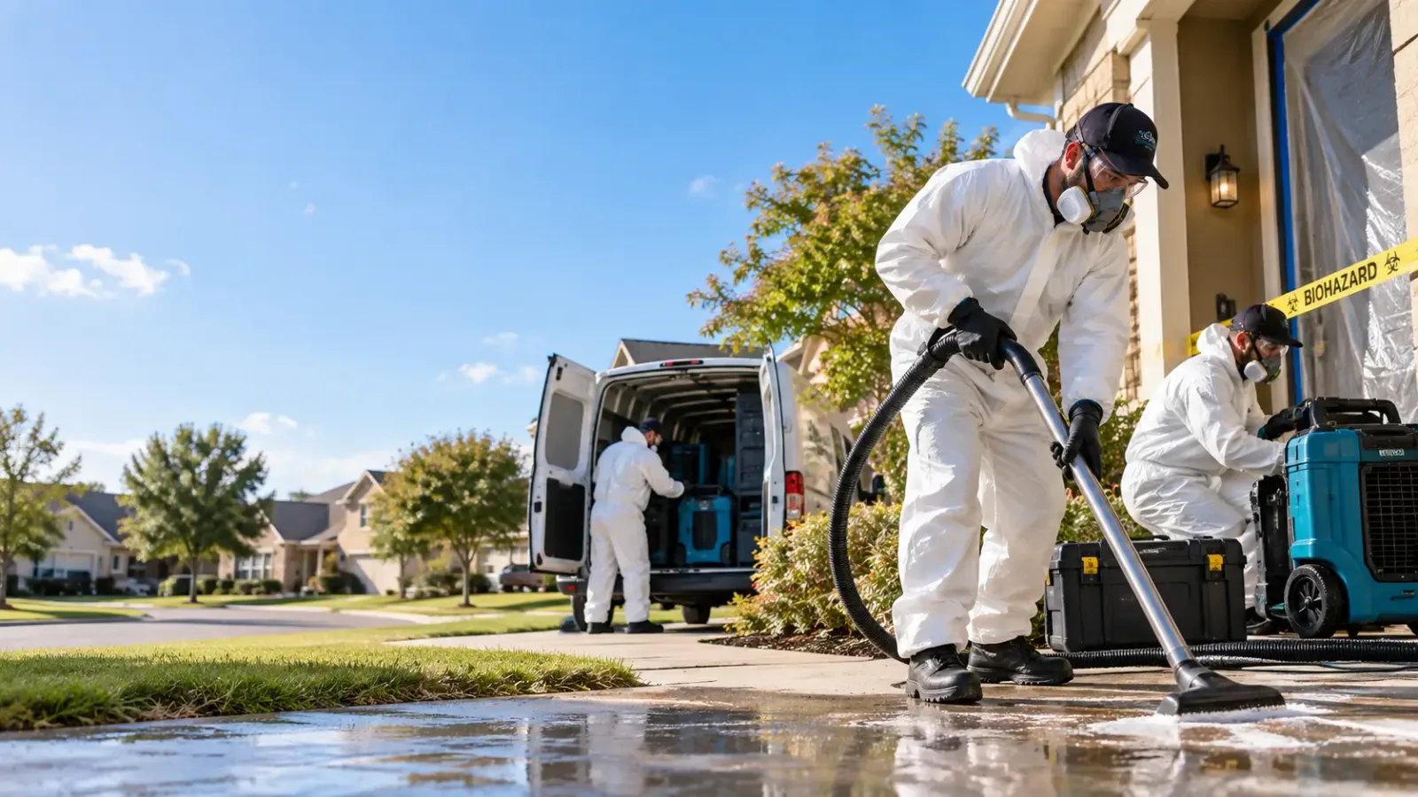 Biohazard Cleanup in Dunkerton, IA